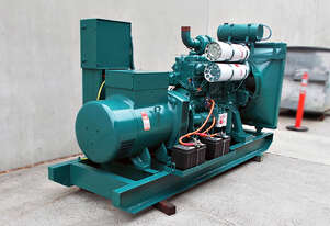 Macfarlane - 185kVA Used Volvo Open Generator Set