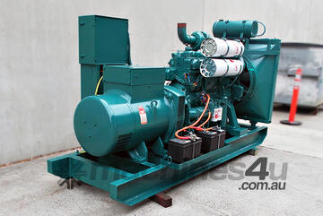 Macfarlane - 185kVA   Volvo Open Generator Set