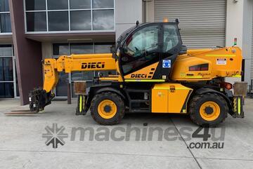 Dieci 38.16 Rotational Telehandler with Pallet Forks & Winch, late model, Low Hours
