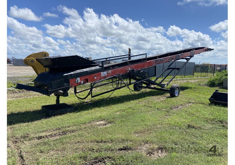 caption 2016 Anaconda Radial Wheel Conveyor