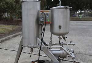 Stainless Steel Pressure Leaf Filter - Velo 0056