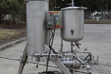 Stainless Steel Pressure Leaf Filter - Velo 0056