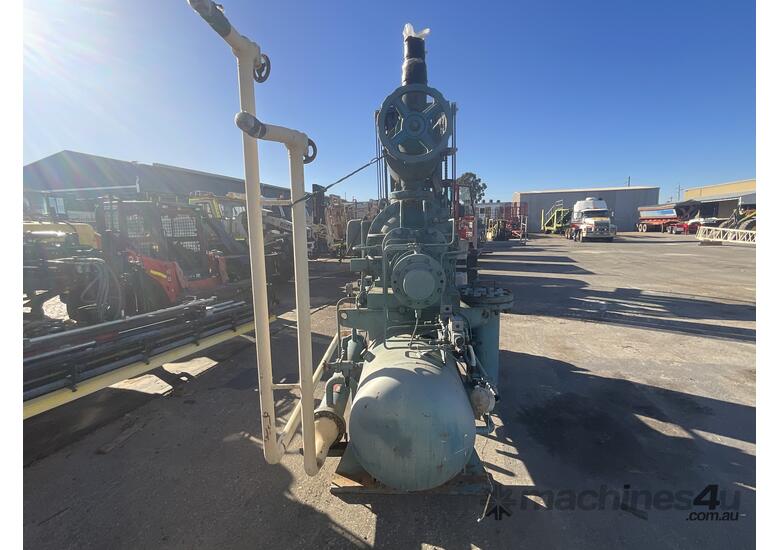 caption Frick Rotary Screw Compressor