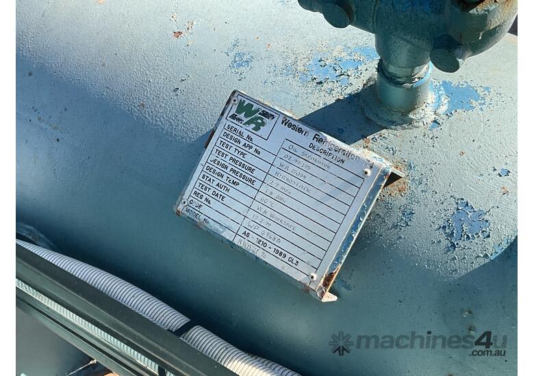 caption Frick Rotary Screw Compressor