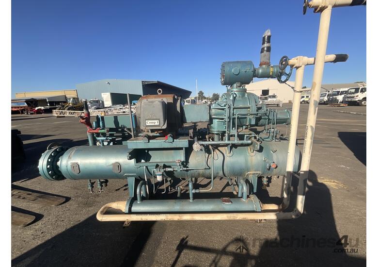caption Frick Rotary Screw Compressor