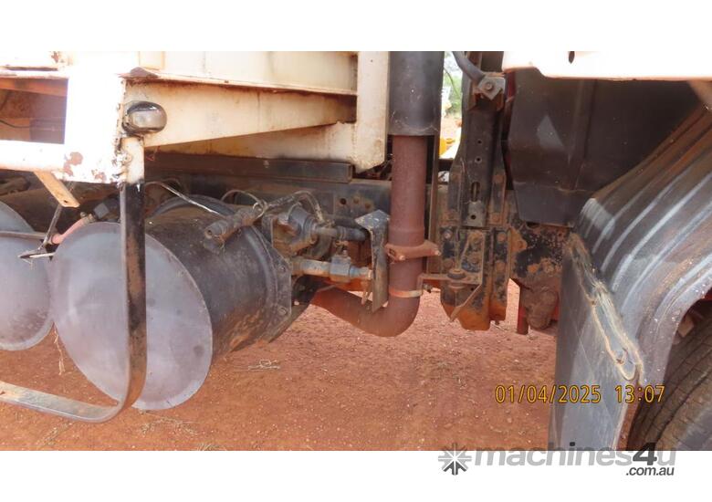 caption Hino Truck
