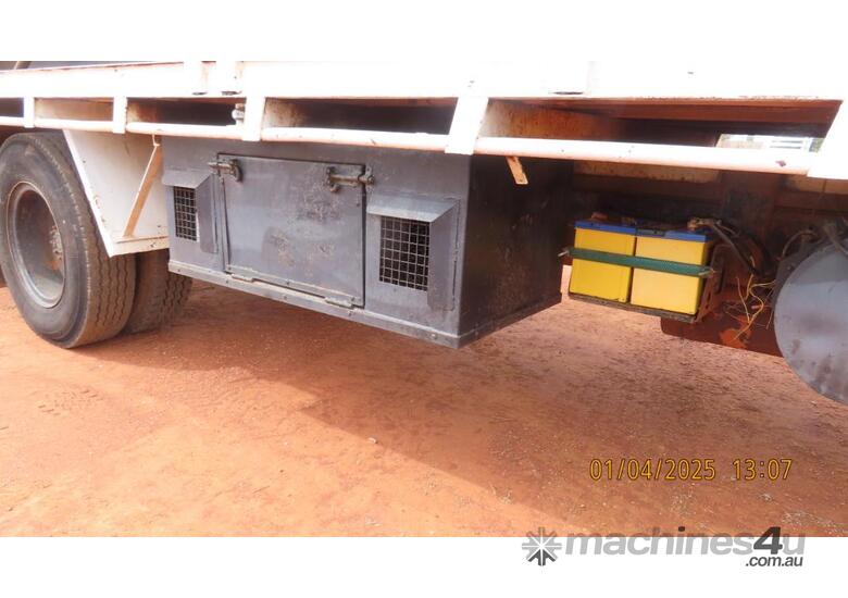 caption Hino Truck