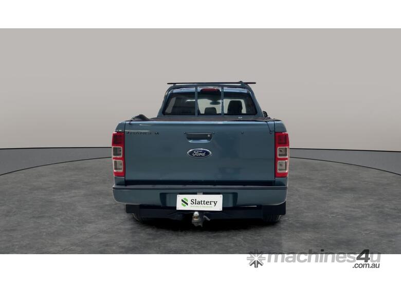 caption 2015 Ford Ranger 4x2 XL Hi-Rider Dual Cab T/Diesel (Auto) (Council Asset)