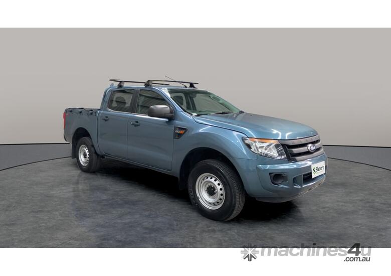 caption 2015 Ford Ranger 4x2 XL Hi-Rider Dual Cab T/Diesel (Auto) (Council Asset)