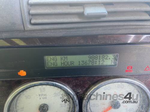 caption 2015 Freightliner Argosy 6x4 Prime Mover (WOVR - Repairable Write-off)