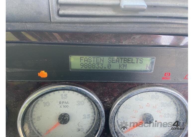 caption 2015 Freightliner Argosy 6x4 Prime Mover (WOVR - Repairable Write-off)