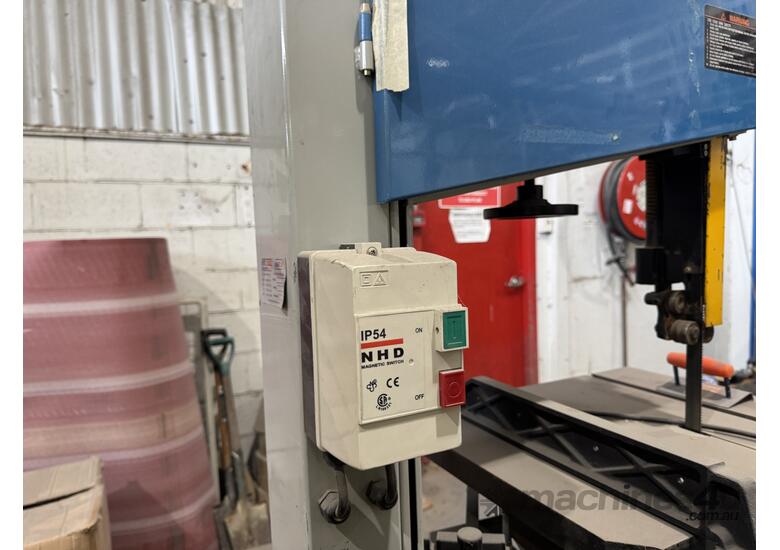 caption 2014 Hafco BP-500 Wood Bandsaw