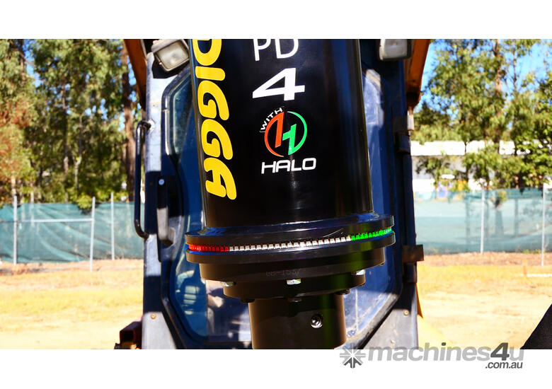 Digga PD4S unit - Planetary Drive unit with Hoses - 75mm square output drive - WA STOCK