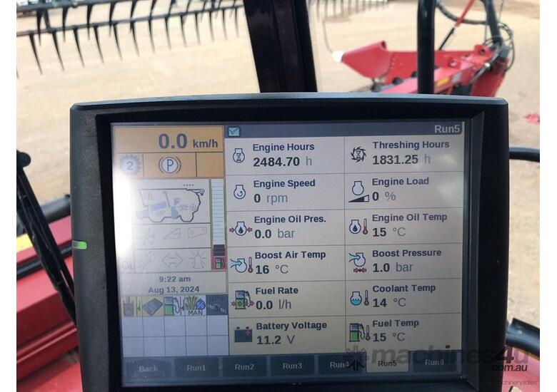 2013 Case IH 7230 Combine 