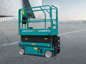 2025 Zoomlion Sunward SWSL0807DC Scissor Lift Scissor Lift  - picture0' - Click to enlarge
