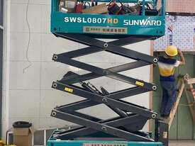 2025 Zoomlion Sunward SWSL0807DC Scissor Lift Scissor Lift  - picture1' - Click to enlarge