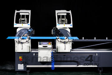 OZ MACHINE User friendly semi - auto double saw with 550mm blades.SAVE $13400