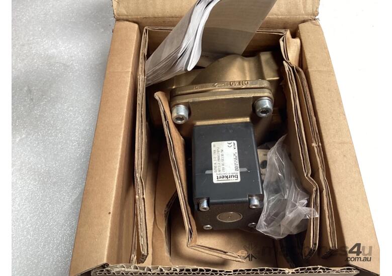 Burkert Model 0290 Brass Body Solenoid Valve