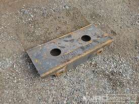Unused Captok Dingo Mounting Plate to suit Mini Skidsteer Loader  - picture0' - Click to enlarge