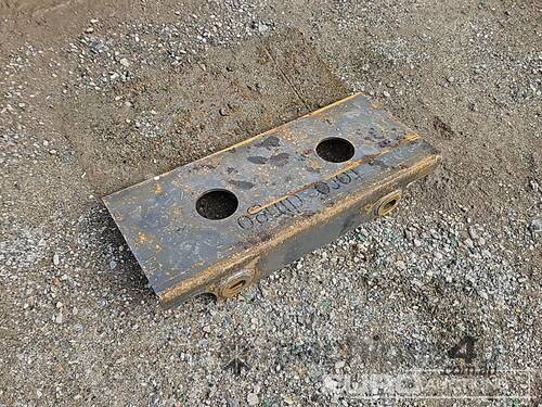 caption Unused Captok Dingo Mounting Plate to suit Mini Skidsteer Loader