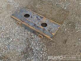Unused Captok Dingo Mounting Plate to suit Mini Skidsteer Loader  - picture0' - Click to enlarge