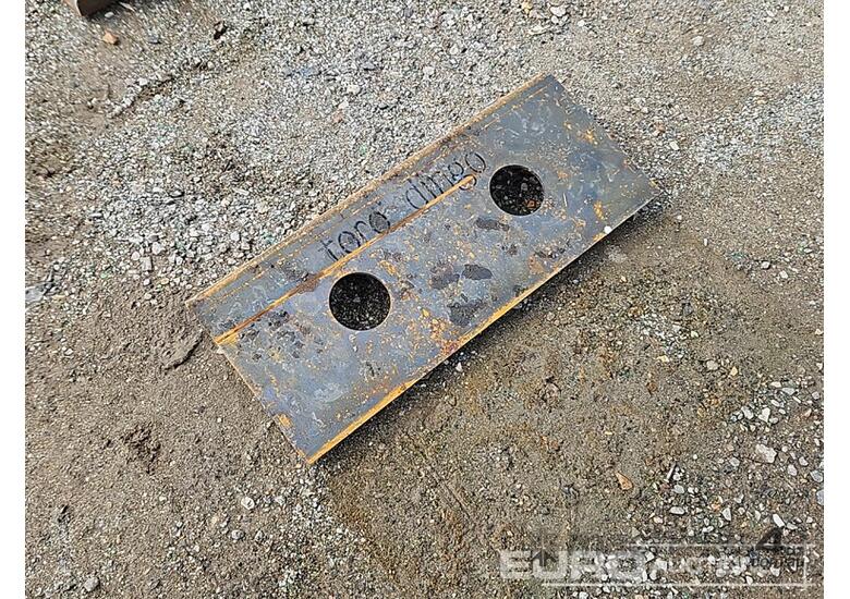 caption Unused Captok Dingo Mounting Plate to suit Mini Skidsteer Loader
