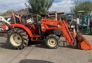 KIOTI DAEDONG EX 40 TRACTOR-FEL