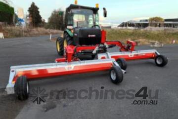 WEED X-TERMINATOR DUAL ROLLER WEED WIPER - 5.7 M 3PL WEED CONTROL MACHINE