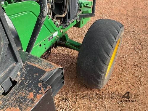 caption 2017 John Deere 6110M 4WD Tractor