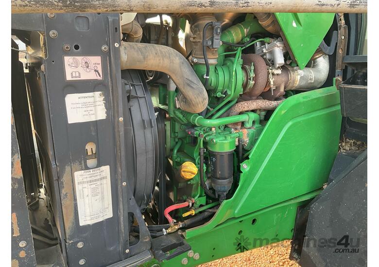 caption 2017 John Deere 6110M 4WD Tractor