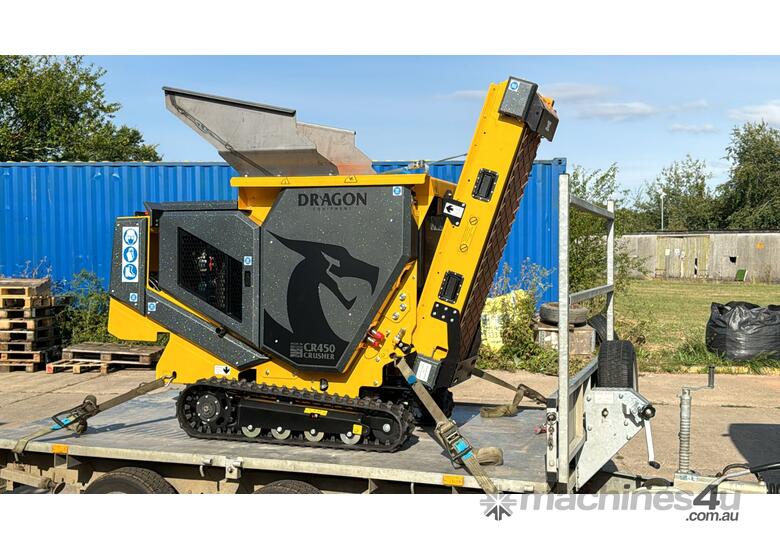 Dragon Compact Rock Crusher