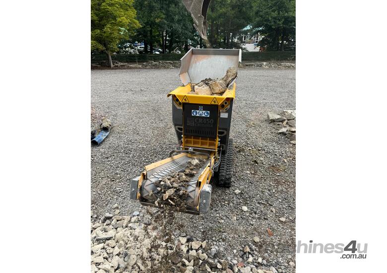 Dragon Compact Rock Crusher