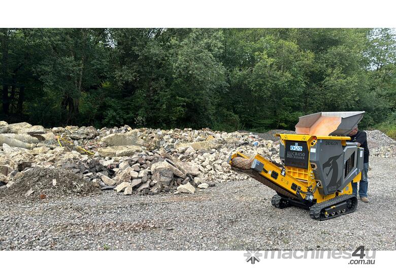 Dragon Compact Rock Crusher