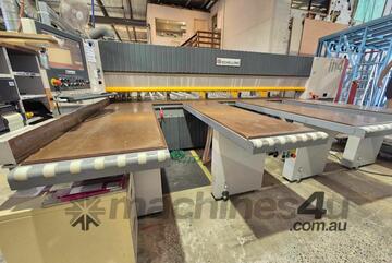 **PRICE DROP** 2017 Schelling Beam Saw FH4 4.2m with Lift and Dust Extractors