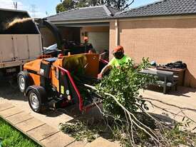 Used Forst ST8D - Trailer Mounted 8-inch Wood Chipper | Started Work: 21-Mar-25 - picture0' - Click to enlarge