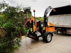 Used Forst ST8D - Trailer Mounted 8-inch Wood Chipper | Started Work: 21-Mar-25 - picture2' - Click to enlarge