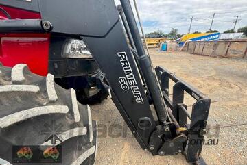 (8911) 2010 CASE IH MAXXUM 125 WITH LOADER
