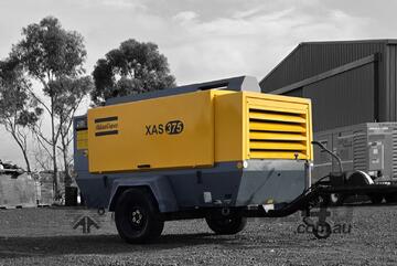 Atlas Copco   xas 375