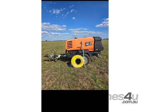 Doosan 7/41 140cfm Diesel Air Compressor 