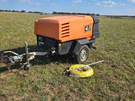 Doosan 7/41 140cfm Diesel Air Compressor  - picture0' - Click to enlarge