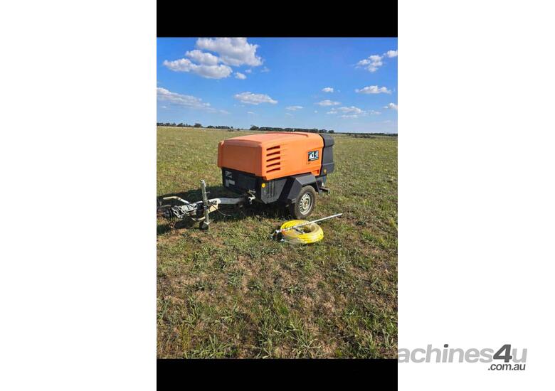 Doosan 7/41 140cfm Diesel Air Compressor 