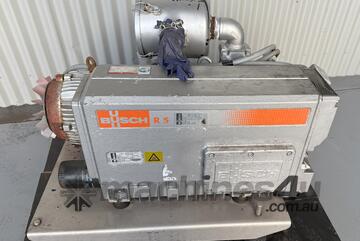 Vacuum Pump Busch Model RA 302 D MCAI Motor 5.5 Kw