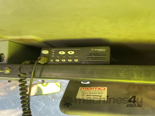 1995 Isuzu FSR750  Crane Tipper