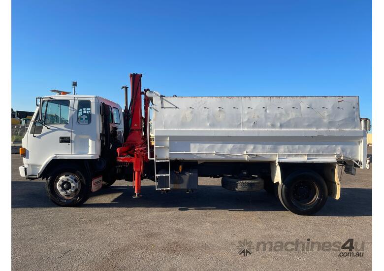 1995 Isuzu FSR750  Crane Tipper