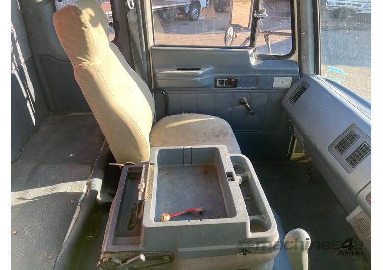 1995 Isuzu FSR750  Crane Tipper