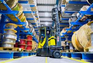 Narrow Aisle Articulated Forklift