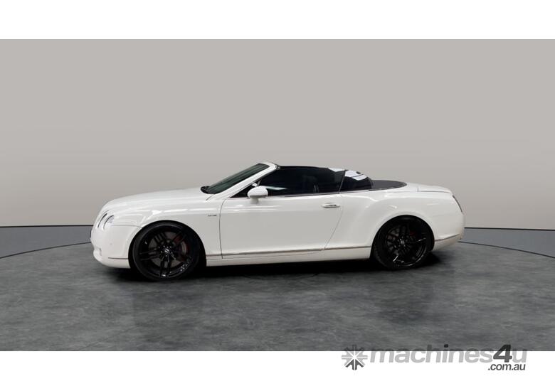 caption 2007 Bentley Continental GTC Convertible T/Petrol (Auto)