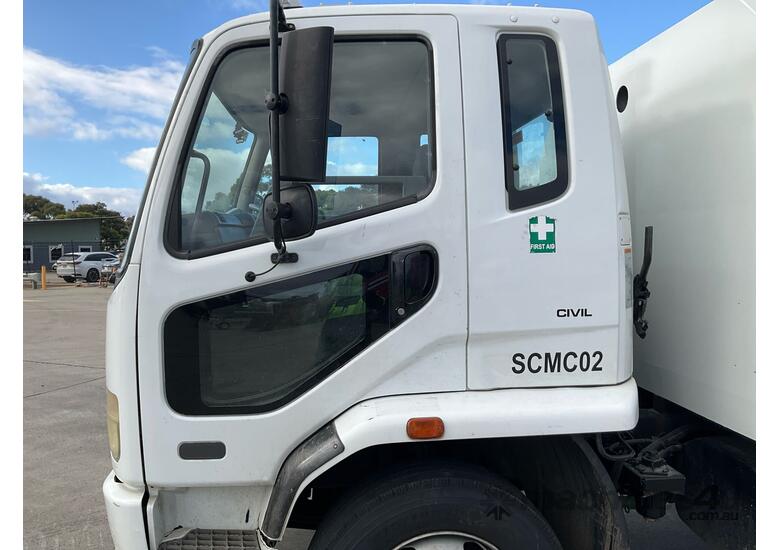 caption 2010 Mitsubishi Fuso Fighter FM600 Tipper