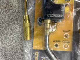 Bossweld Pro-Torch Head and Tradeflame TF/Ultra Gas Bottle (Police Lost & Stolen) - picture0' - Click to enlarge