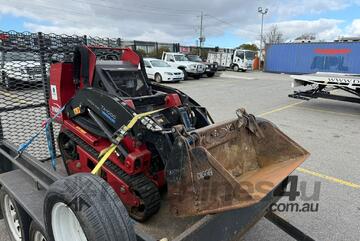 Toro Tx1000 mini loader With trailer and attachments!